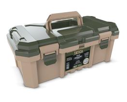 Caixa De Ferramentas Tática Camper 18,3" Metasul (Verde)
