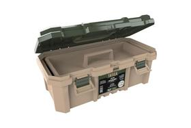 Caixa de Ferramentas Tática Camper 18,3'' Verde e Bege