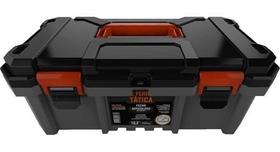 Caixa De Ferramentas Tática Cinza 18,3 Polegadas Metasul