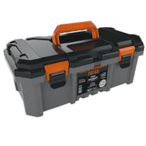 Caixa De Ferramentas Tática Cinza 18,3pol. Metasul