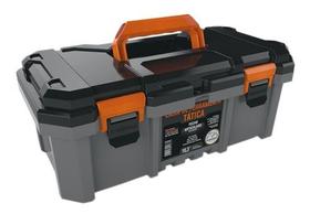 Caixa De Ferramentas Tática Cinza 18,3pol. Metasul