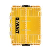 Caixa De Ferramentas Transparente Grande Empilhável Com Divisórias Removíveis DEWALT DT70803-QZ Caixa De Ferramentas Transparente Grande Empilhável Com Divisórias Removíveis DEWALT DT70803-QZ