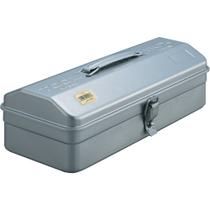 Caixa de ferramentas TRUSCO Y-350-SV Mountain Silver 14,8x6,4x4,8 polegadas Caixa de ferramentas TRUSCO Y-350-SV Mountain Silver 14,8x6,4x4,8 polegadas