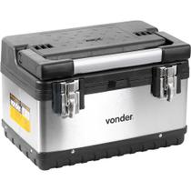 Caixa de ferramentas Vonder CBI 020 - 27cm x 37.5cm x 25.5cm Caixa de ferramentas Vonder CBI 020 - 27cm x 37.5cm x 25.5cm