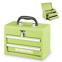 Caixa de ferramentas WORKPRO Portable Mini 2 gavetas