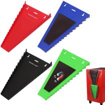 Caixa de ferramentas Wrench Organizer Gaveta magnética de 4 peças com 64 slots