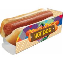 Caixa De Festa Junina Para Hot Dog 25 Un - Festcolor