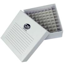 Caixa De Fibra De Papelão Para 100 Microtubos De 1,5 A 2,0