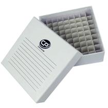 Caixa de Fibra de Papelão para 100 Microtubos de 1,5 ml a 2 ml (CRAL) Caixa de Fibra de Papelão para 100 Microtubos de 1,5 ml a 2 ml (CRAL)