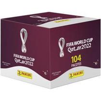 Caixa de Figurinhas Copa do Mundo 2022 C/104 Envelopes - Panini