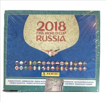 Caixa de Figurinhas Panini Copa do Mundo Rússia 2018 com 104 Pacotes Caixa de Figurinhas Panini Copa do Mundo Rússia 2018 com 104 Pacotes