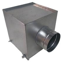 Caixa De Filtragem Chapa Galvanizada Cfm G4 E M5 100mm
