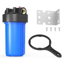 Caixa de filtro de água para toda a casa, porta MewMore WHB10 1NPT