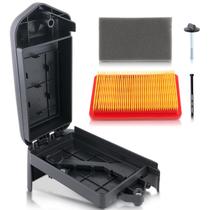 Caixa de filtro de ar Carbhub 951-10412B para cortador de grama