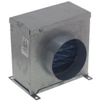 Caixa de Filtro de ar Sicflux Filbox Mini Redonda 100mm - G4/M5