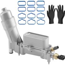 Caixa de filtro de óleo do motor com resfriador de óleo para Dodge 2011-2016 Caixa de filtro de óleo do motor com resfriador de óleo para Dodge 2011-2016