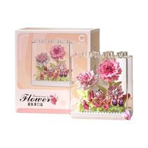 Caixa De Flores Dos Sonhos Para Meninas, Blocos De Montar, Ornamentos De Mesa Duradouros, Presente