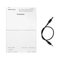 Caixa De Fonte De Alimentação UPS DIY Com 12 Células 18650 Ajustável 5V 9V 12-24V Para Roteador, Caixa De Fonte De Alimentação UPS DIY Com 12 Células 18650 Ajustável 5V 9V 12-24V Para Roteador,