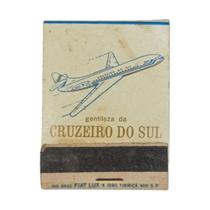 Caixa De Fosforos - 40 Anos Cruzeiro Do Sul - Anos 60