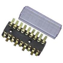 Caixa de fusível Chevrolet A-10 1980 a 1989 MARFLEX 3043 Caixa de fusível Chevrolet A-10 1980 a 1989 MARFLEX 3043