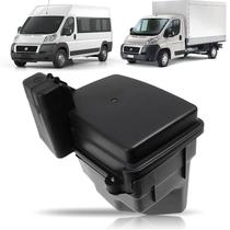 Caixa de fusível fiat ducato 2018 a 2022 completa caixa e tampa