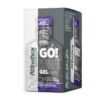 Caixa De Gel Go! Atlhetica Nutrition Energy Now 10 Sachê - 30g