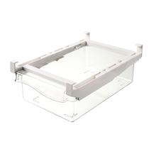 Caixa de geladeira pode organizador de prateleira de cozinha suporte de armário rack de cesta de armazenamento