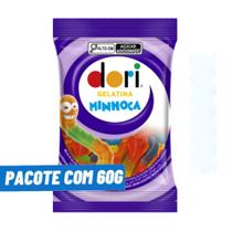 Caixa de Gelatina Minhoca 16x60gr (REF. 16259) - Dori