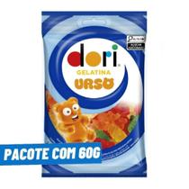 Caixa de Gelatina Urso 16x60g (REF. 16257) - Dori