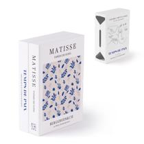 Caixa de gerenciamento de cabos decorativa em forma de livro Caixa organizadora de cabos expansível com fecho magnético para casa e escritório (Blue Coral, padrão)