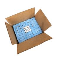 Caixa de Giz Azul com 144 Unidades Para Bilhar / Sinuca