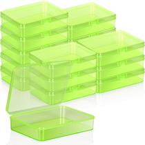 Caixa de Giz de Cera BeapTcely 24 Peças Plástico 11x9x3 cm Verde Caixa de Giz de Cera BeapTcely 24 Peças Plástico 11x9x3 cm Verde