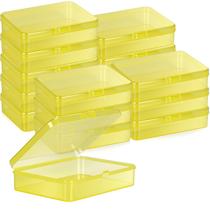 Caixa de Giz de Cera BeapTcely 24 Unidades 11x9x3 cm Plástico Amarelo Caixa de Giz de Cera BeapTcely 24 Unidades 11x9x3 cm Plástico Amarelo