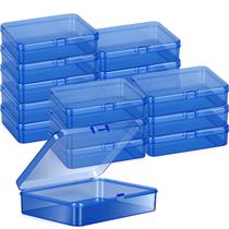 Caixa de Giz de Cera BeapTcely 24 Unidades Plástico Transparente 11x9x3 cm Caixa de Giz de Cera BeapTcely 24 Unidades Plástico Transparente 11x9x3 cm