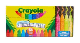 Caixa de Giz de Cera Crayola Ultimate Lavável - 64 Cores Caixa de Giz de Cera Crayola Ultimate Lavável - 64 Cores