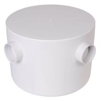 Caixa de Gordura 250 x 180 mm com Cesto Tampa Redonda - 1438 - ESTRELA