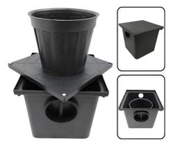 Caixa De Gordura 28x28 Sistema Sifonado P/comércios Caixa De Gordura 28x28 Sistema Sifonado P/comércios