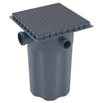 Caixa de Gordura Cinza DN 300 Com Cesto - Tigre