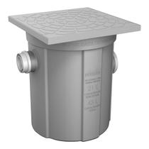 Caixa de gordura com cesto de limpeza - fortlev Caixa de gordura com cesto de limpeza - fortlev