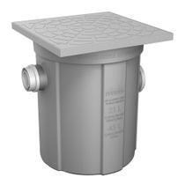 Caixa de gordura com cesto de limpeza - fortlev