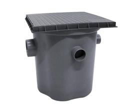 Caixa De Gordura Com Cesto Injetada Cinza Cipla