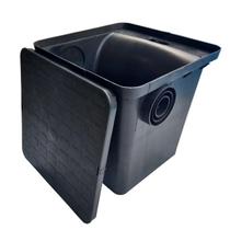 Caixa de gordura com cesto quadrada 42l - sanebra Caixa de gordura com cesto quadrada 42l - sanebra
