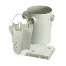 Caixa de Gordura DN 100 Amanco com Tampa e Cesto