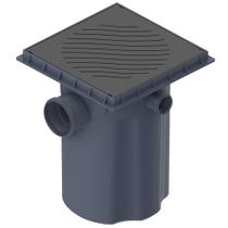 Caixa de Gordura DN 100mm Tigre Com Tampa e Cesto Caixa de Gordura DN 100mm Tigre Com Tampa e Cesto