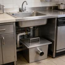 Caixa De Gordura Em Aço Inox Para Residências E Comércios