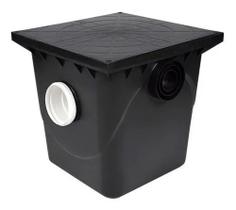 Caixa De Gordura Plastica Abs Com Cesto Para Limpeza Metasul - matesul Caixa De Gordura Plastica Abs Com Cesto Para Limpeza Metasul - matesul