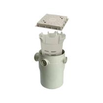 Caixa de Gordura Pvc com Tampa, Porta Tampa Cesto Amanco Caixa de Gordura Pvc com Tampa, Porta Tampa Cesto Amanco