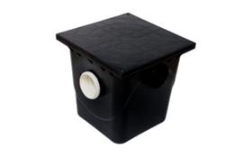 Caixa De Gordura Pvc Completa Tampa Port Tampa Cesto Tubozan