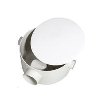 Caixa de Gordura Redonda 250 Mm S 50mm - Plasticos Luconi