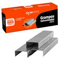 Caixa De Grampos Galvanizado P/ Grampeador 26/6 Jocar Office